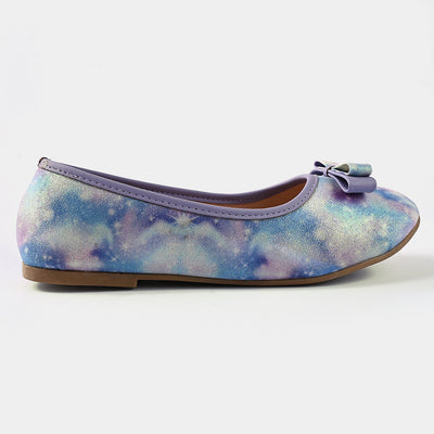 Girls Pumps 80-49-Purple