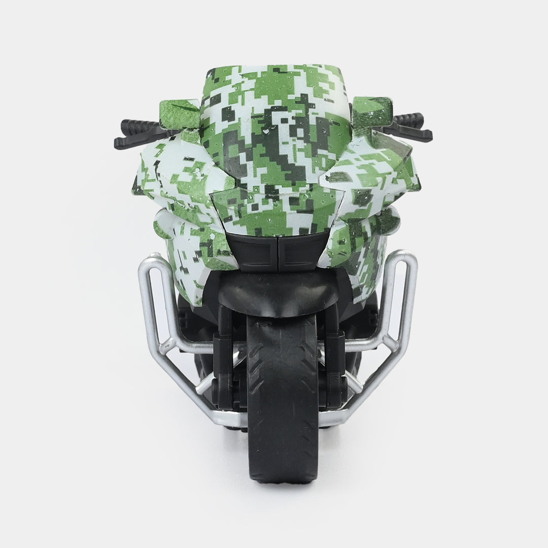 Friction Mini Model Vehicle Toy for Kids