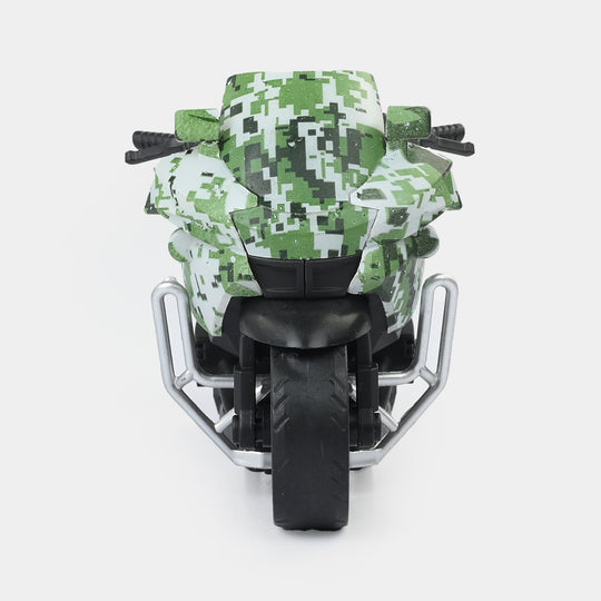 Friction Mini Model Vehicle Toy for Kids