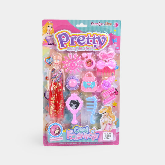 Doll with Accessory Set