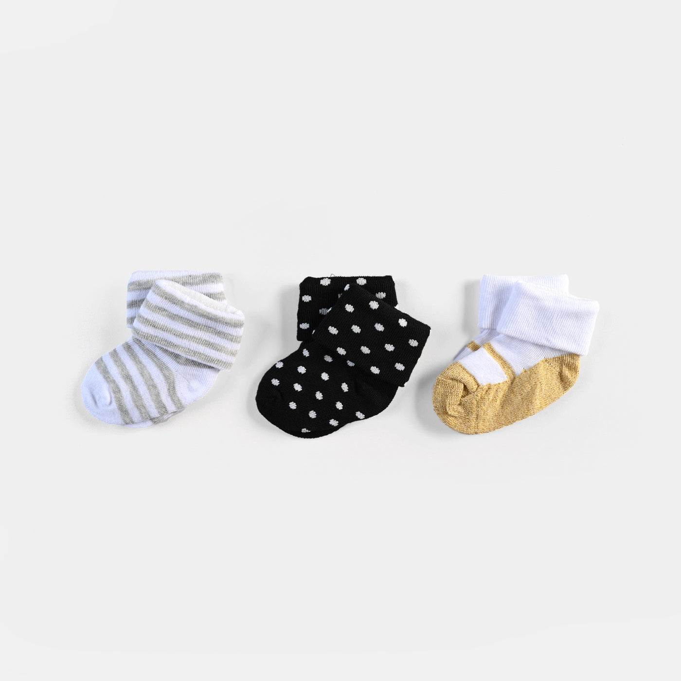 Infant Baby Socks 6-12M-3Pcs