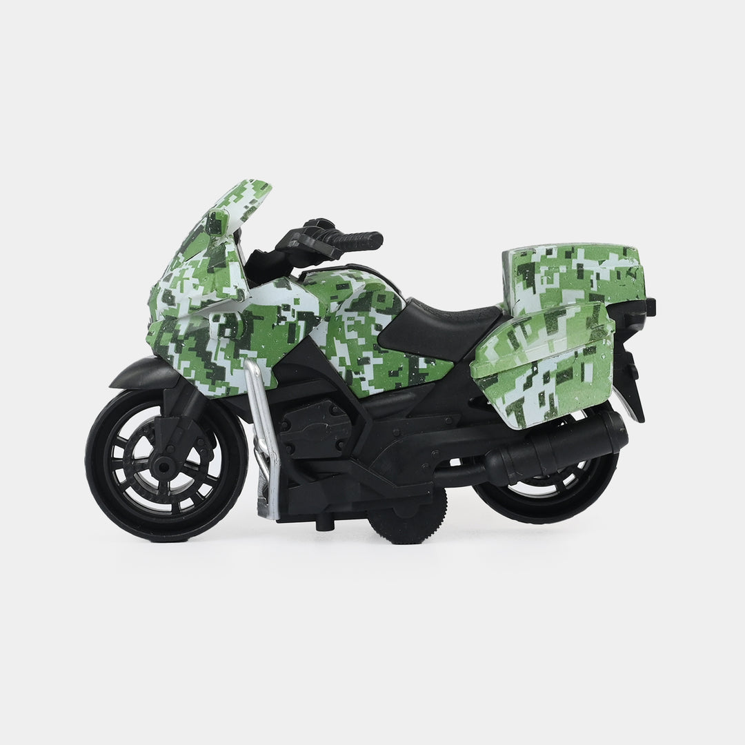Friction Mini Model Vehicle Toy for Kids