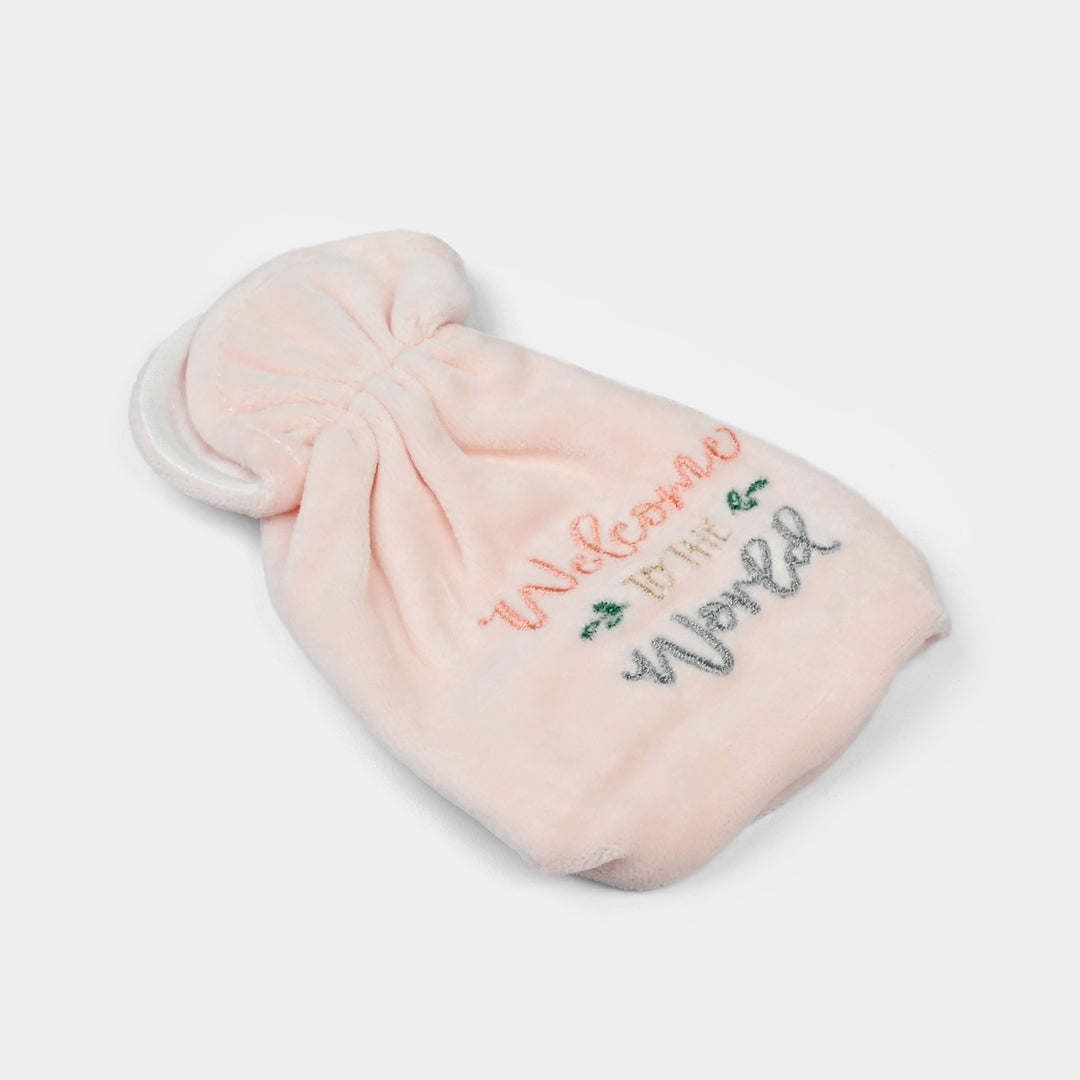 Premium Velvet Feeder Cover for Baby Bottle
