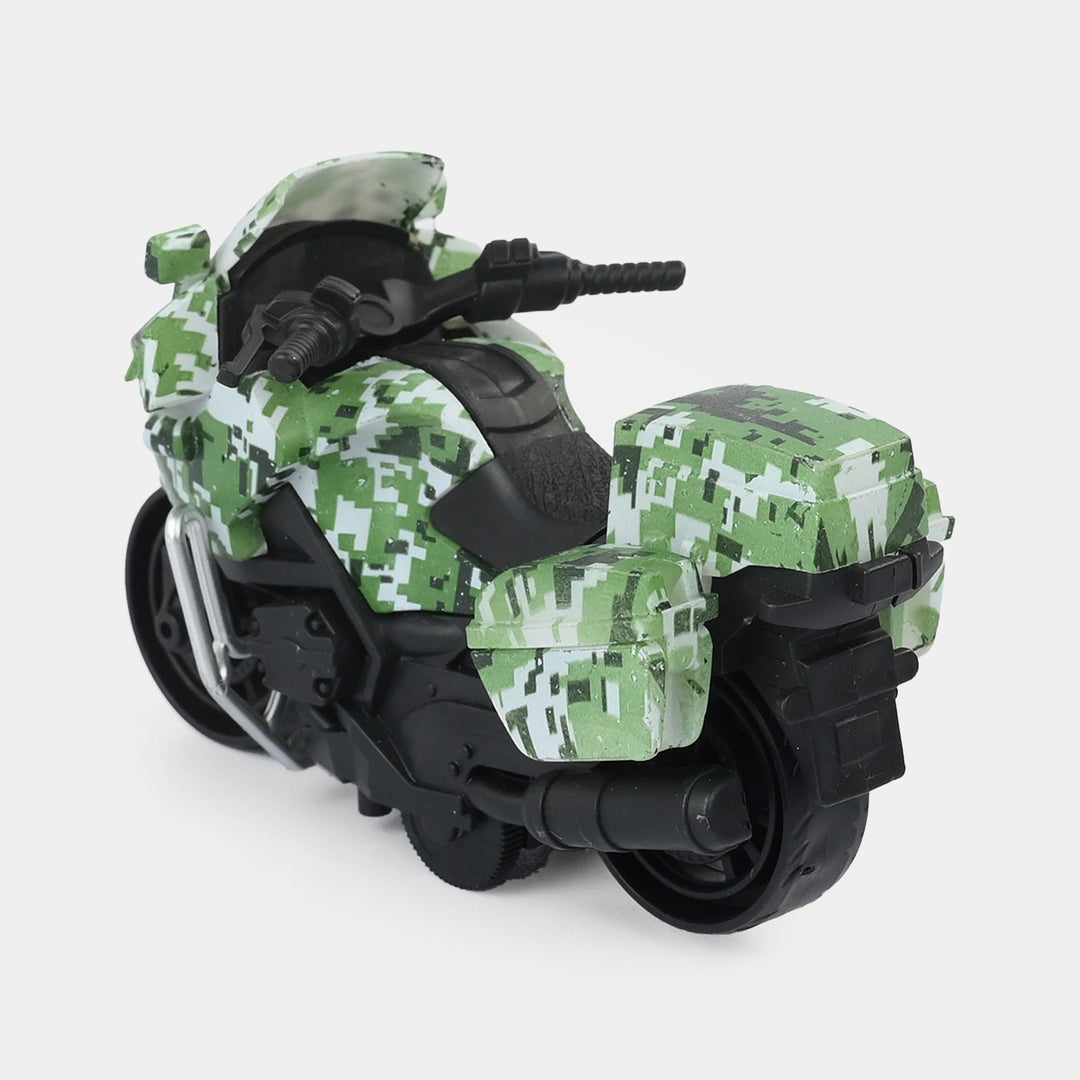 Friction Mini Model Vehicle Toy for Kids