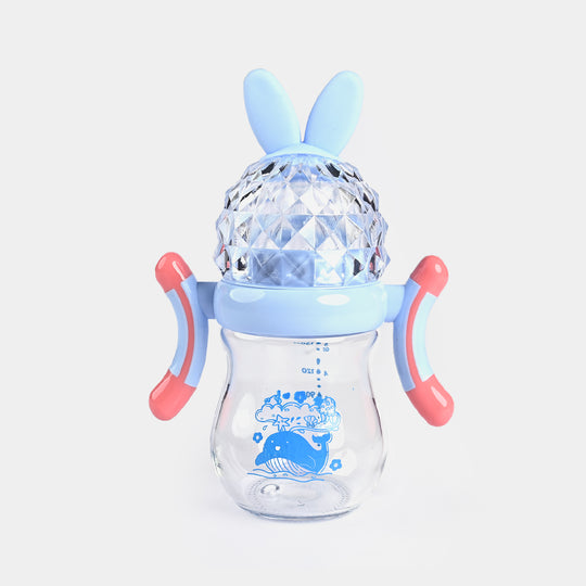 Fish Baby Glass Feeding Bottle | 150Ml