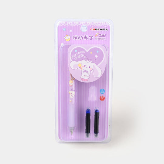 Fountain Ink Pen Set for Kids