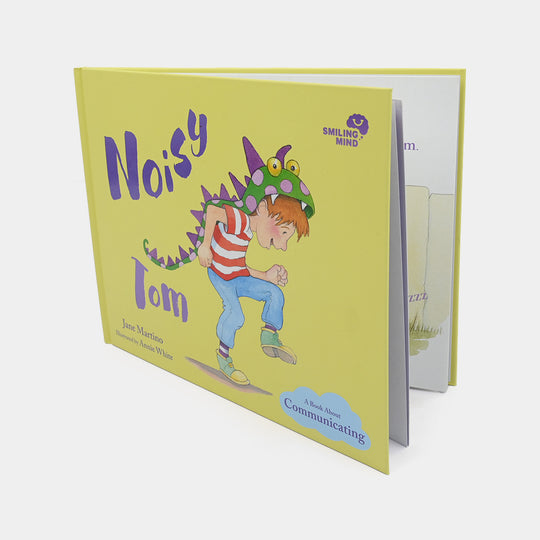 Noisy Tom Story Book