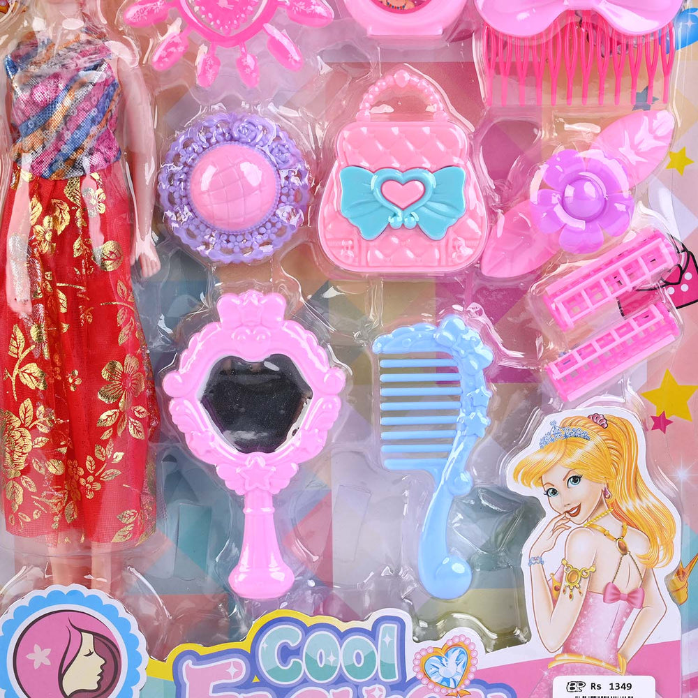 Doll with Accessory Set