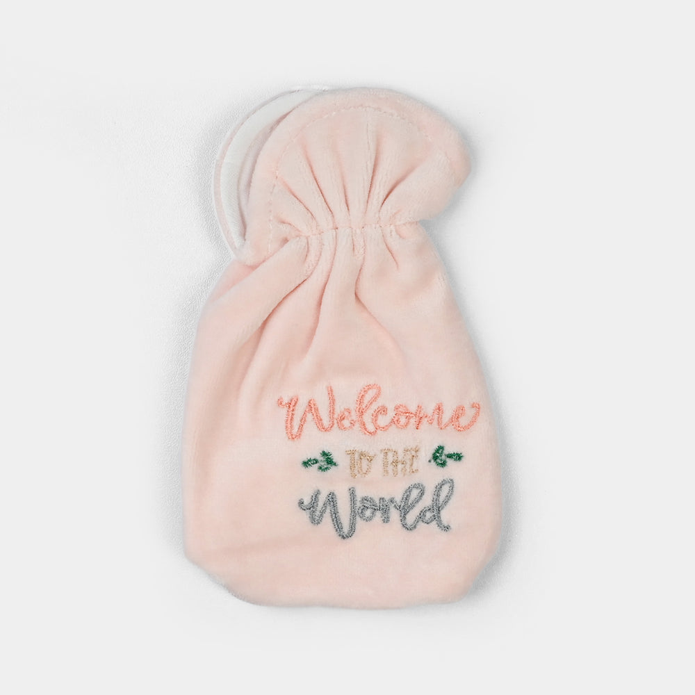 Premium Velvet Feeder Cover for Baby Bottle