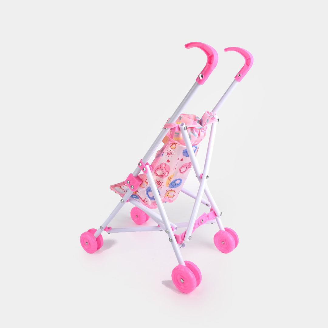 Doll With Stroller