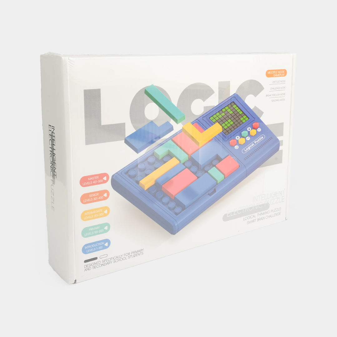 Intelligent Electronic Puzzle Set