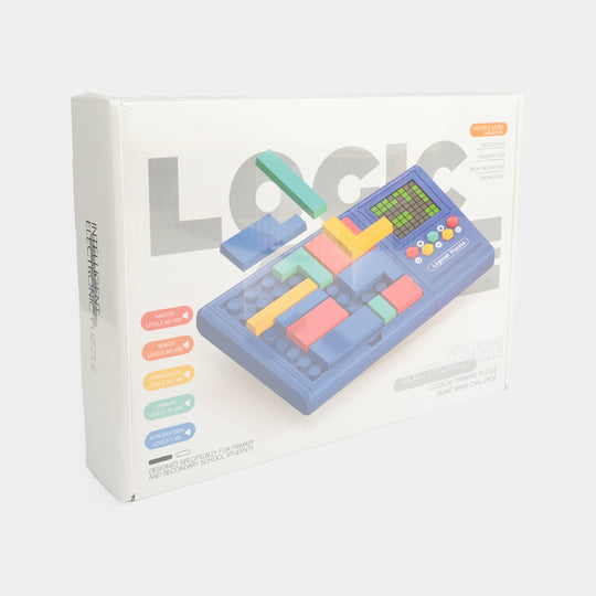 Intelligent Electronic Puzzle Set