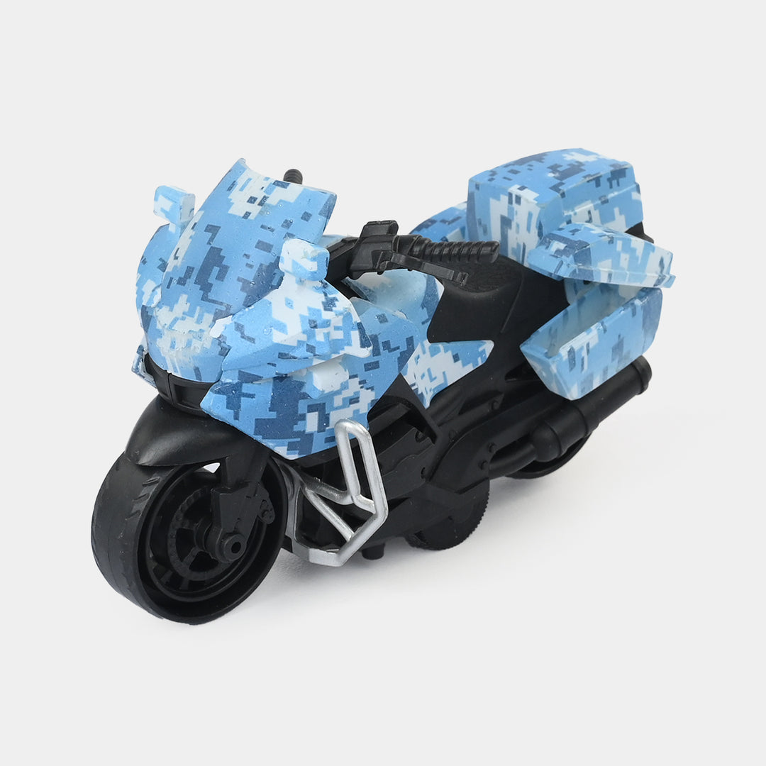 Friction Mini Model Vehicle Toy for Kids
