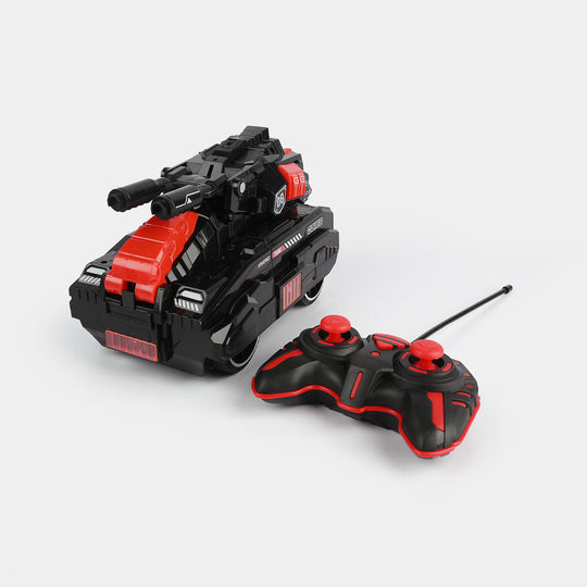 2-in-1 Remote Control Toy Battle Tank For Kids