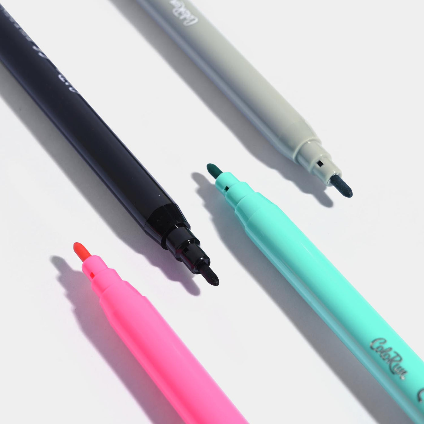 Felt Pen Washable Markers 24Pcs For kids