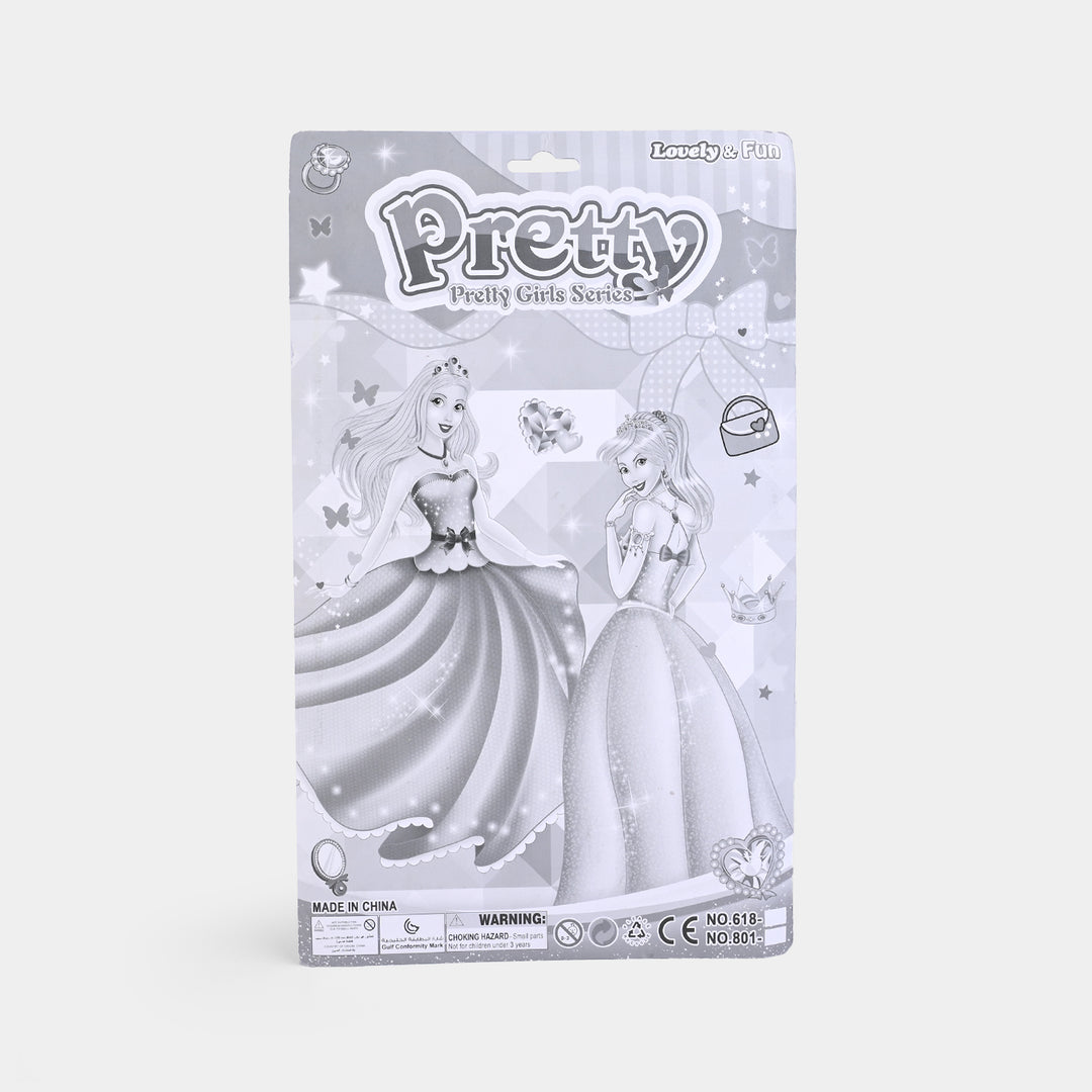 Doll with Accessory Set