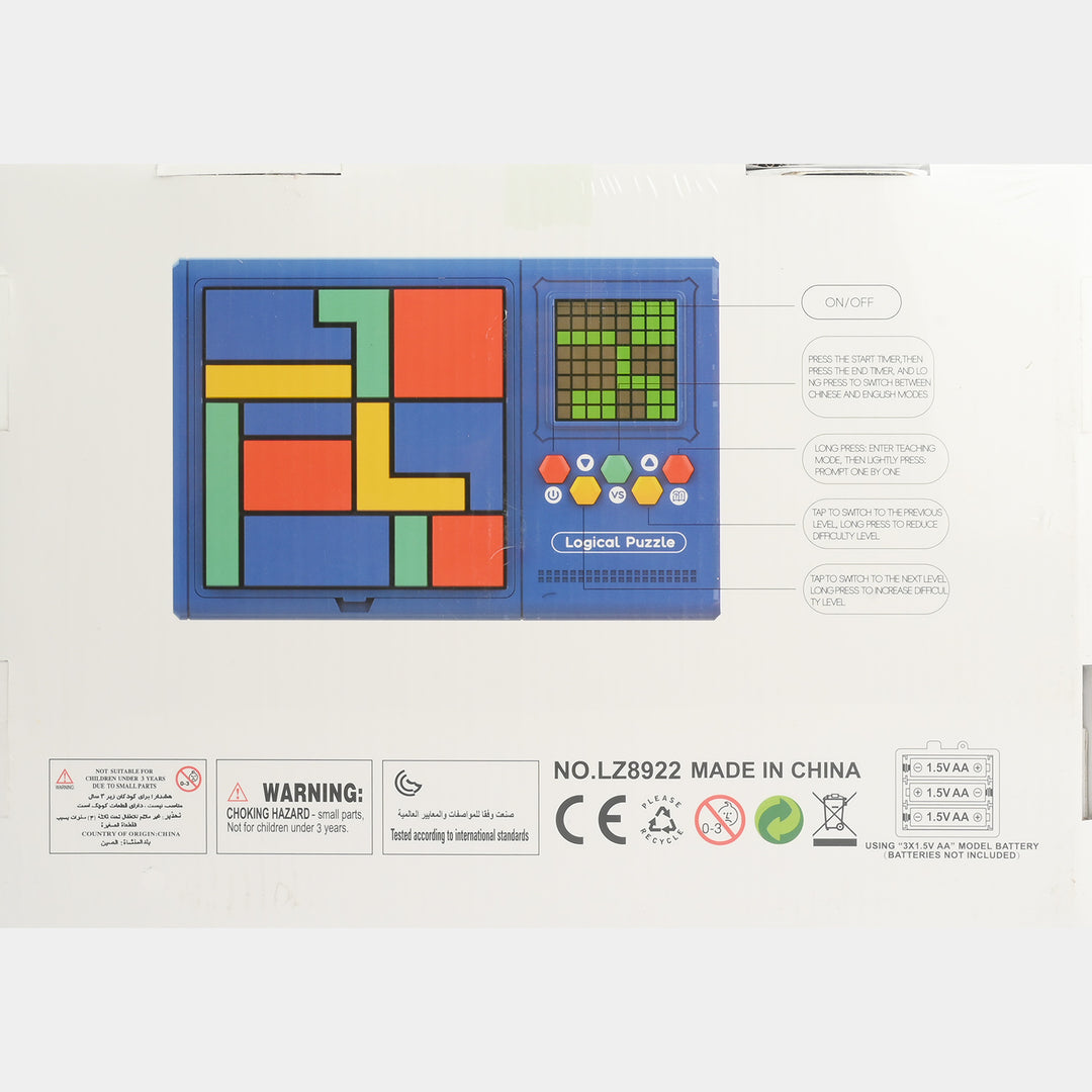 Intelligent Electronic Puzzle Set
