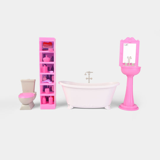 Modern Home Furnishings Doll Playset