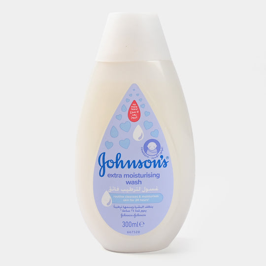 Johnsons Extra Moisturizing Wash | 300ml