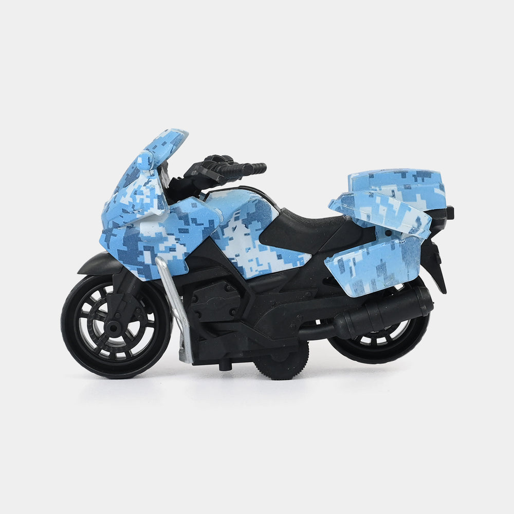 Friction Mini Model Vehicle Toy for Kids