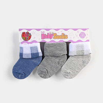 Infant Baby Socks 6-12M-3Pcs