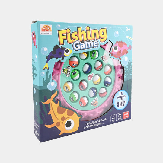 Fun Fishing Game For Kids