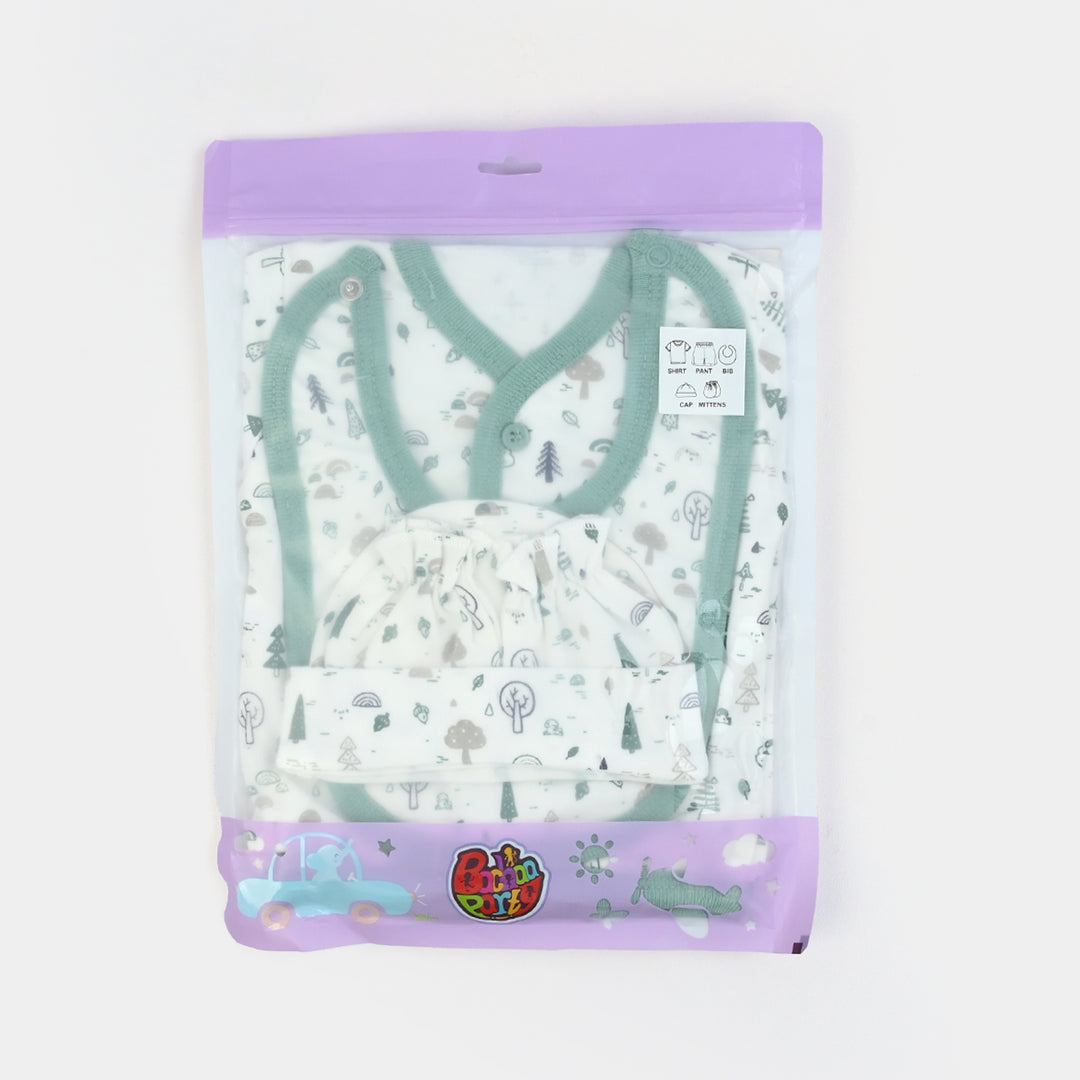 Baby Starter Set 5PCs | 0-3M