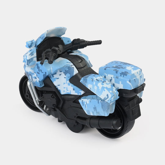 Friction Mini Model Vehicle Toy for Kids