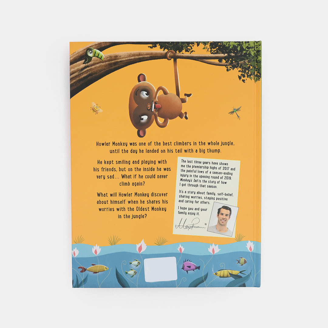 Monkey's Tail Illustrated Story Book