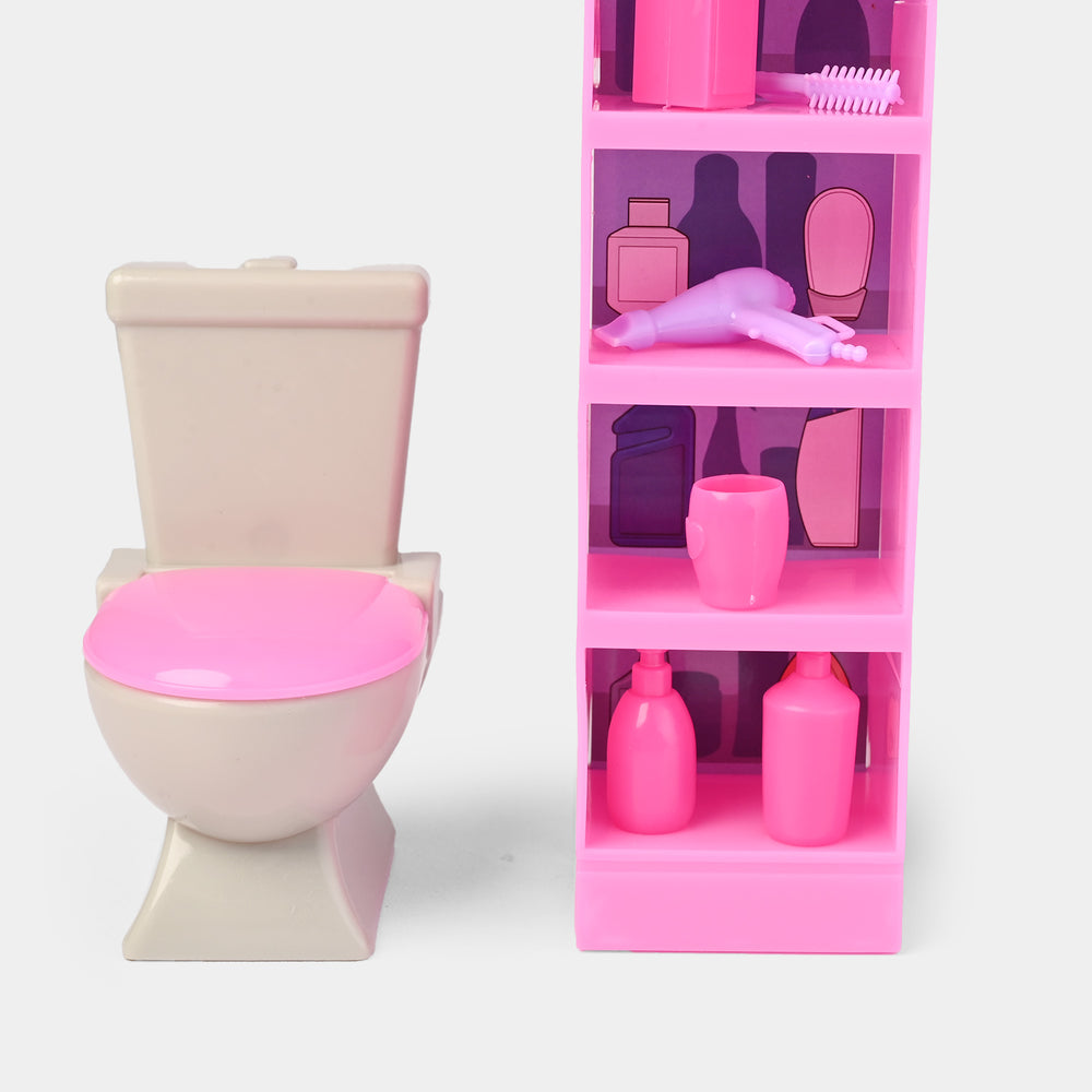 Modern Home Furnishings Doll Playset