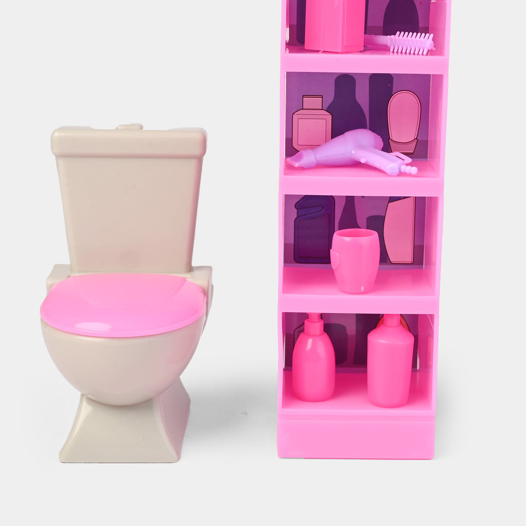 Modern Home Furnishings Doll Playset