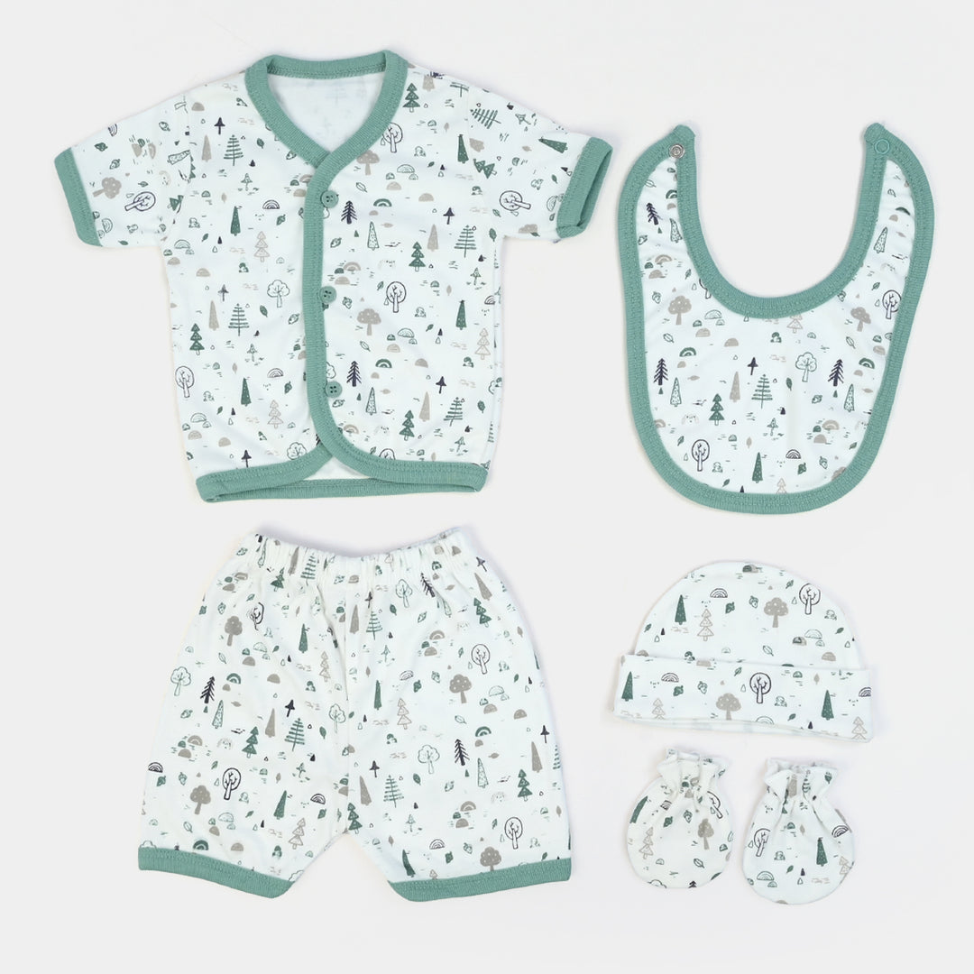 Baby Starter Set 5PCs | 0-3M