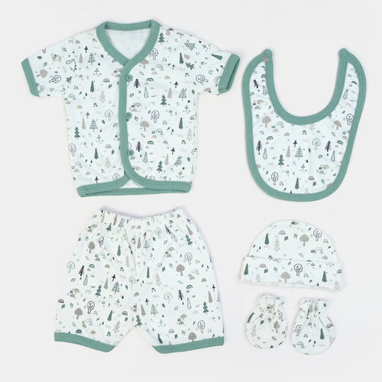 Baby Starter Set 5PCs | 0-3M