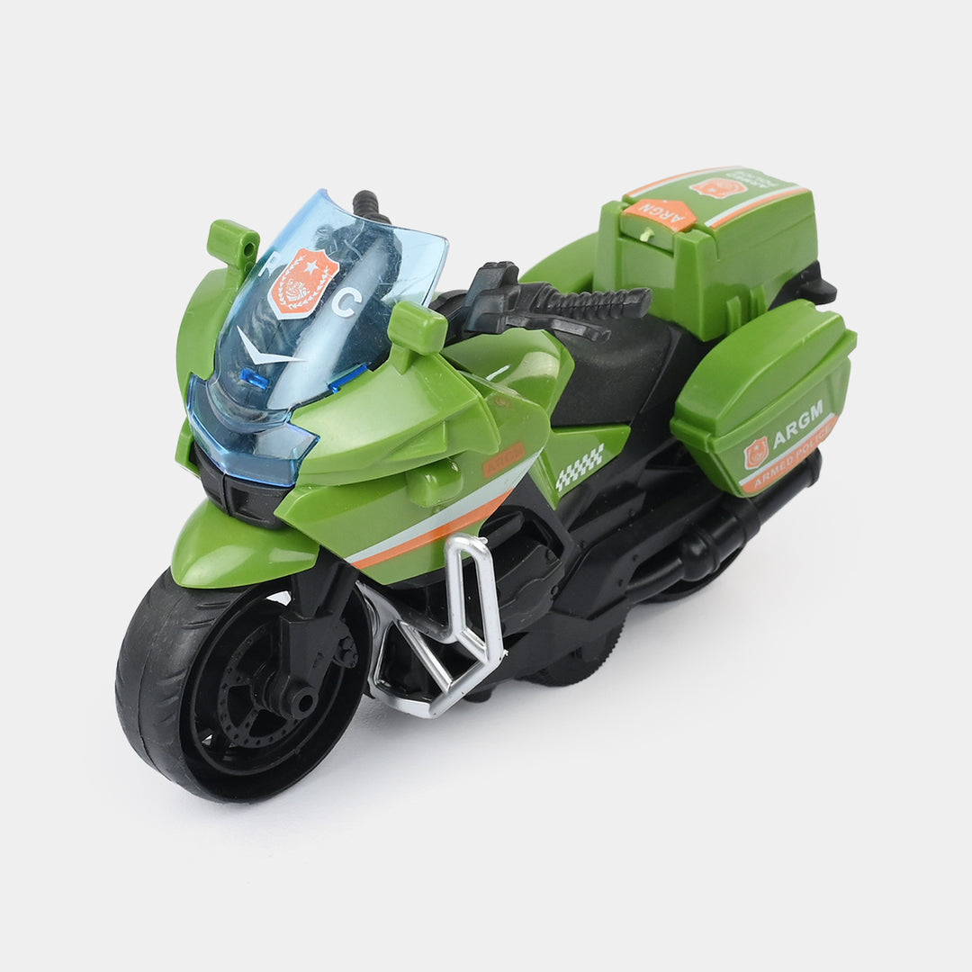 Friction Mini Model Vehicle Toy for Kids