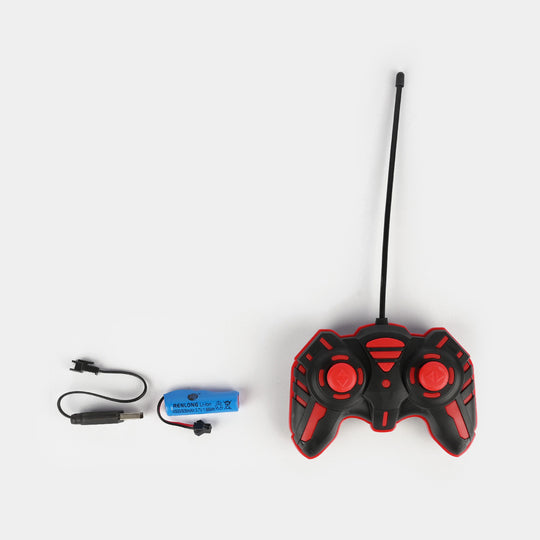 2-in-1 Remote Control Toy Battle Tank For Kids