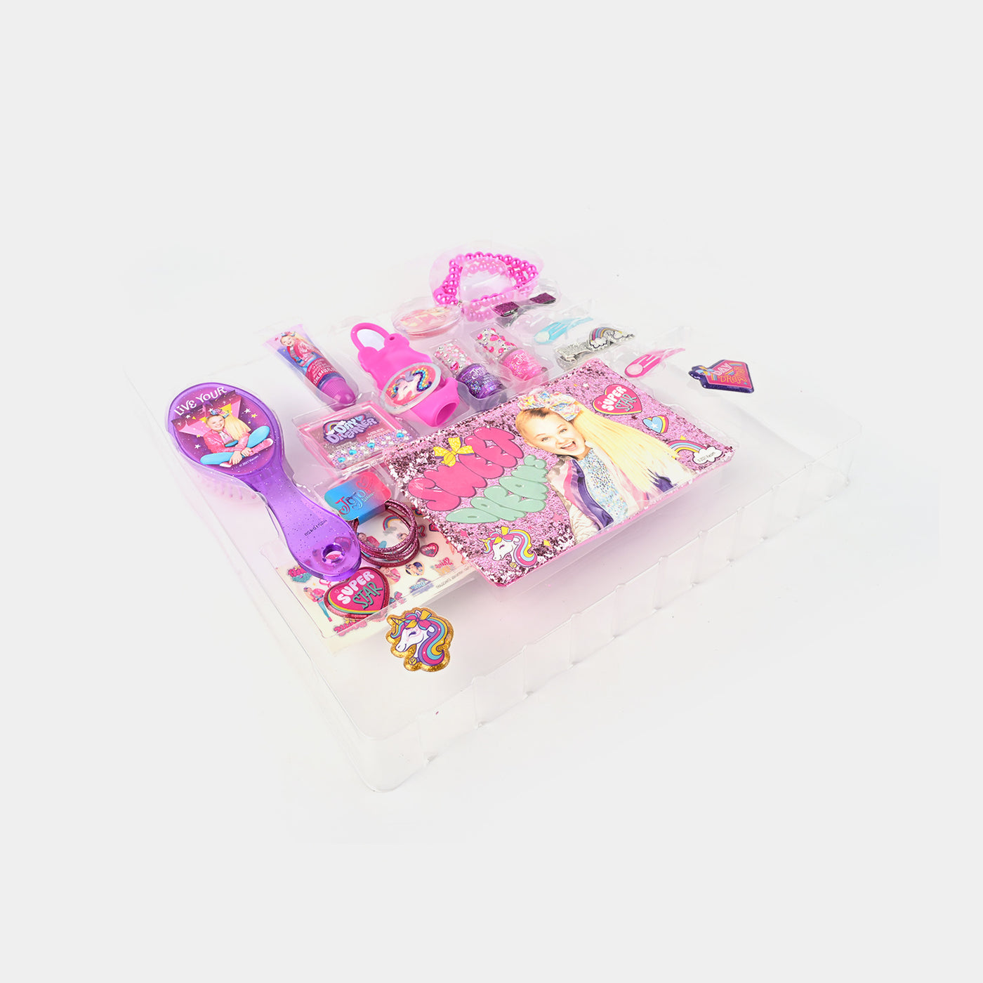 Girls Sparkle Cosmetic Set