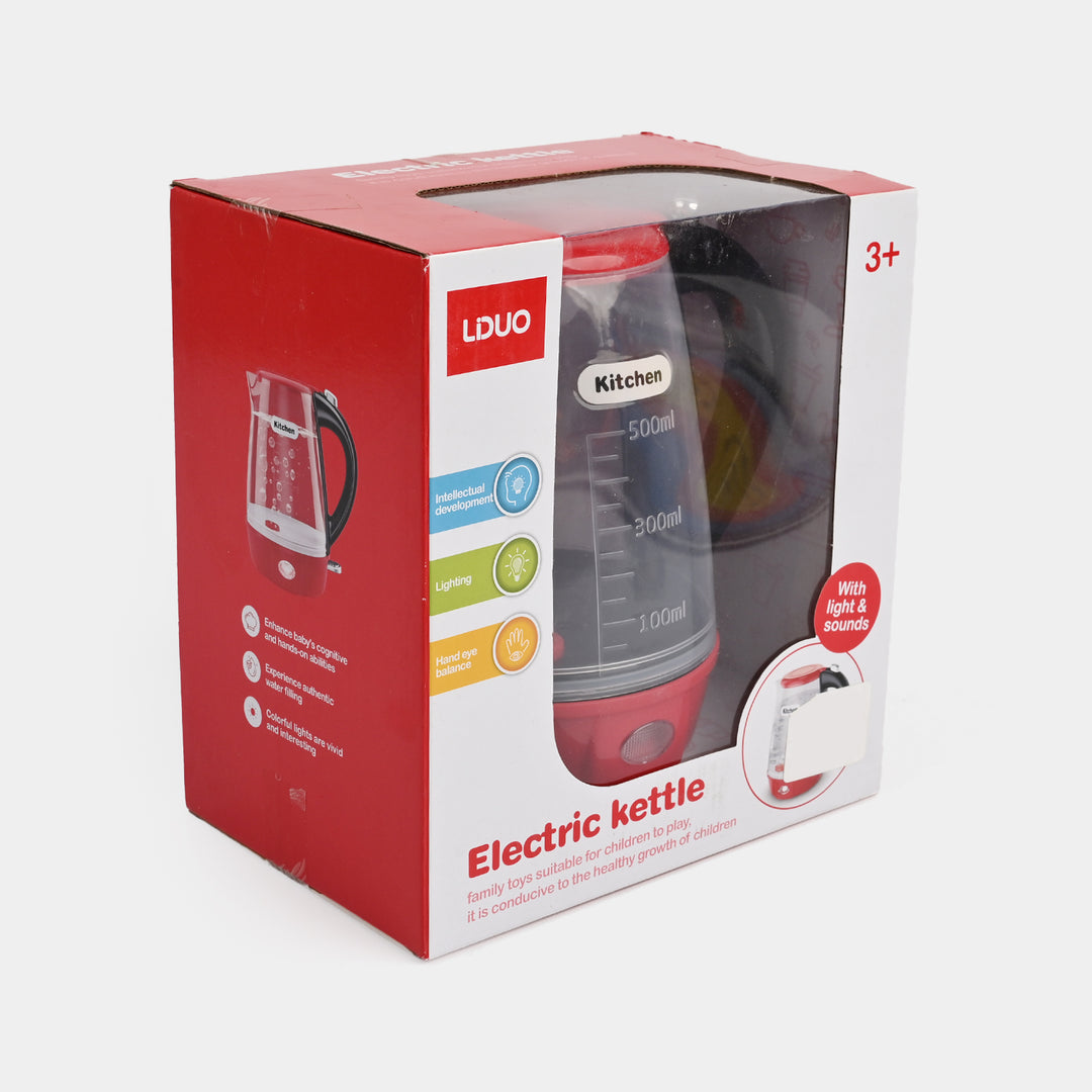 Pretend Play Electric Kettle Toy