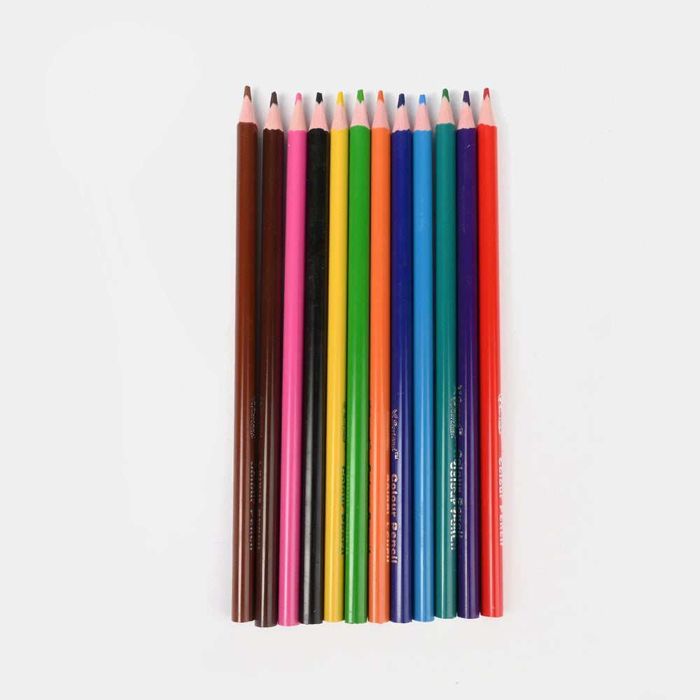 Color Pencil | 12Pcs