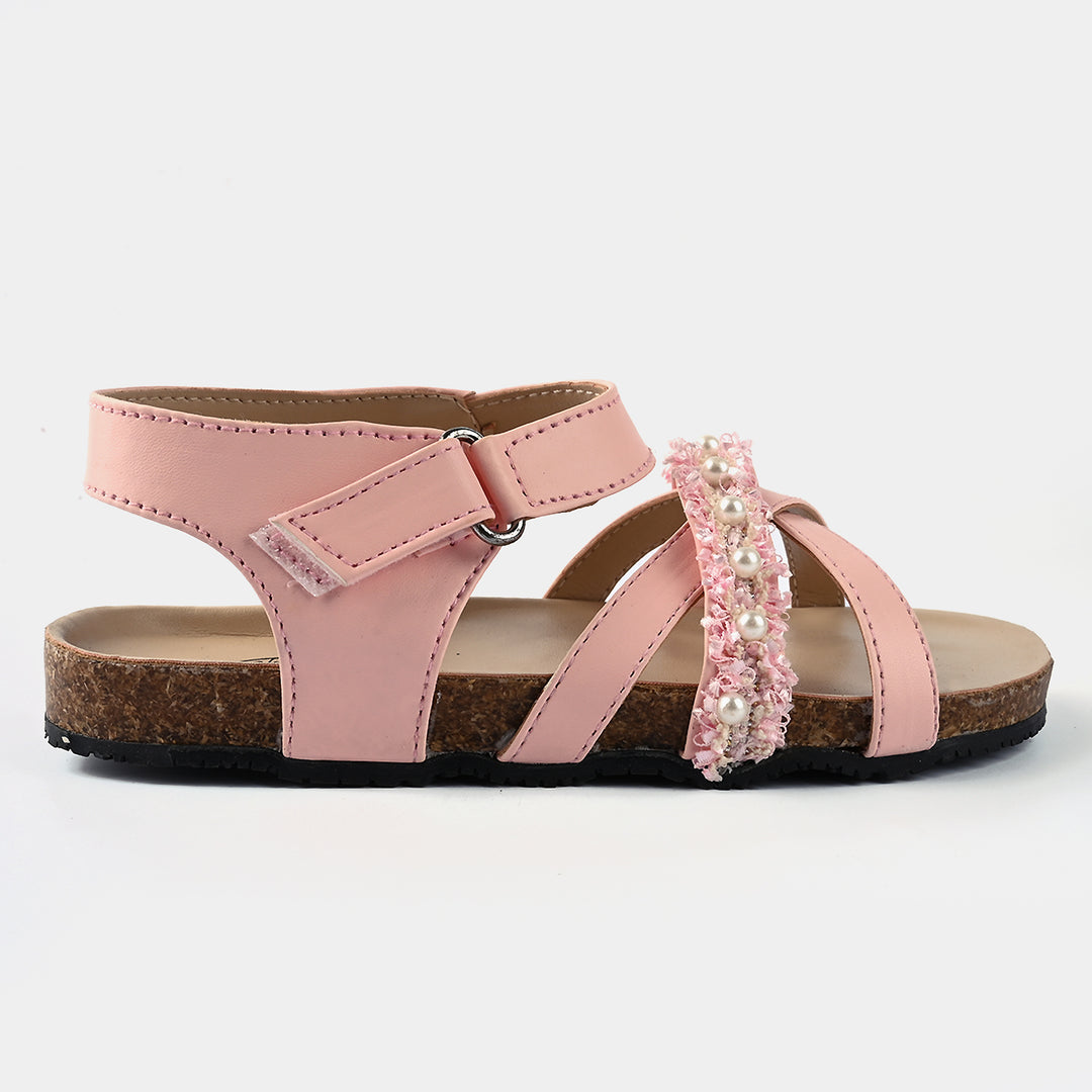 Girls Sandal 80-33-Pink