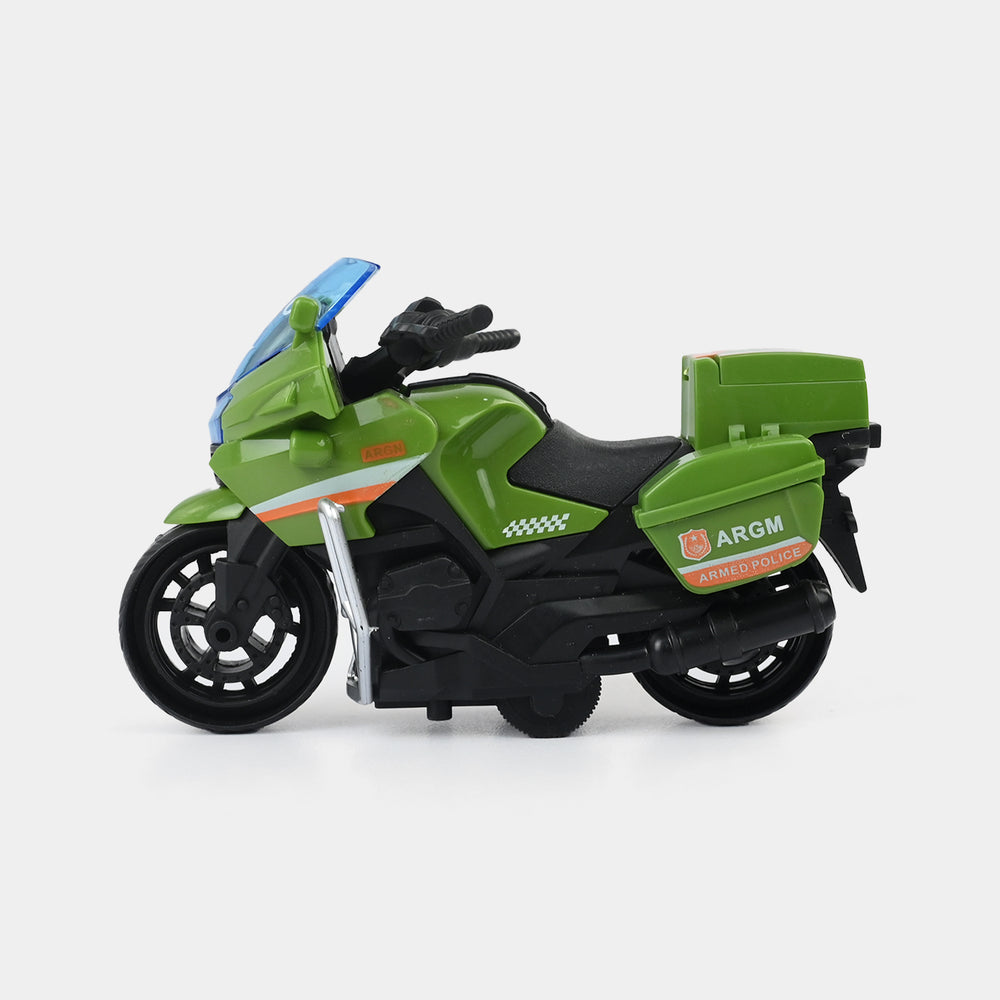 Friction Mini Model Vehicle Toy for Kids