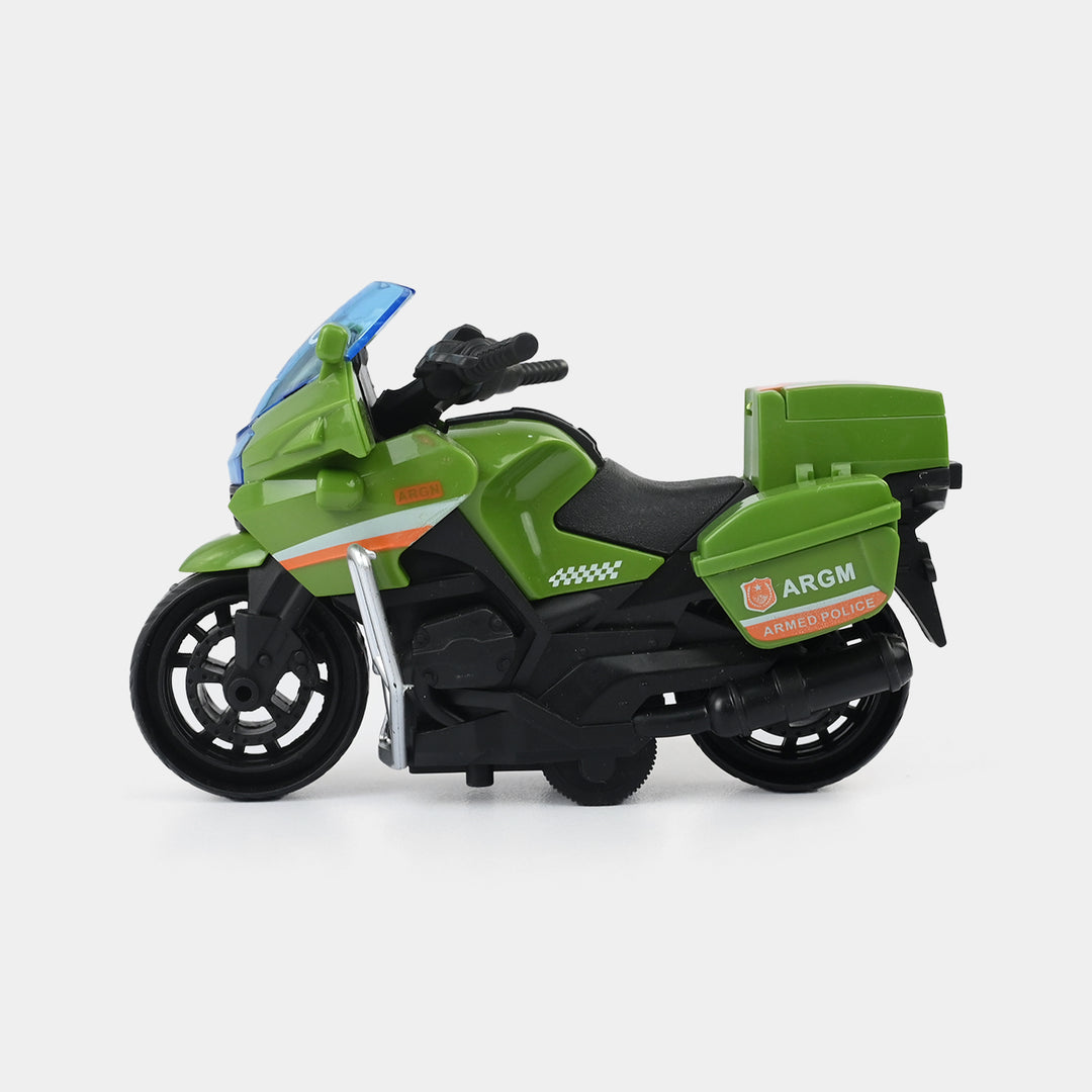 Friction Mini Model Vehicle Toy for Kids