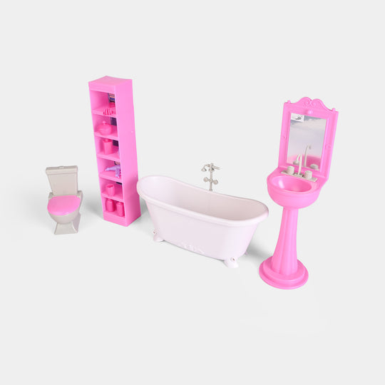 Modern Home Furnishings Doll Playset