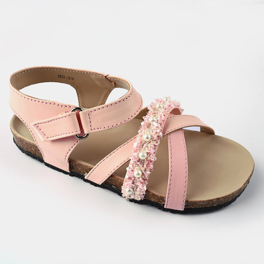 Girls Sandal 80-33-Pink