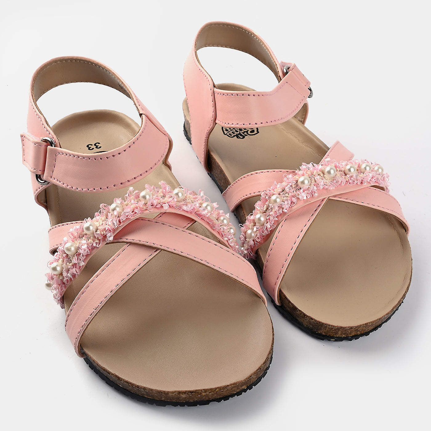 Girls Sandal 80-33-Pink