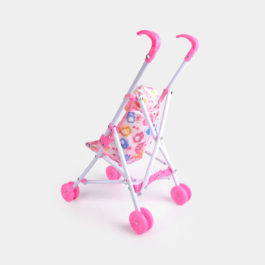 Doll With Stroller