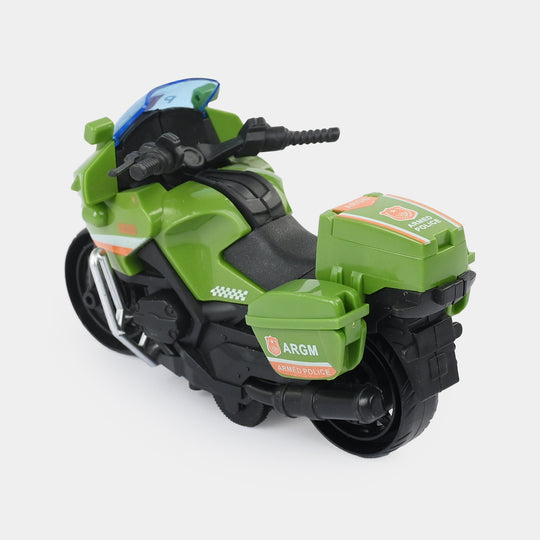 Friction Mini Model Vehicle Toy for Kids