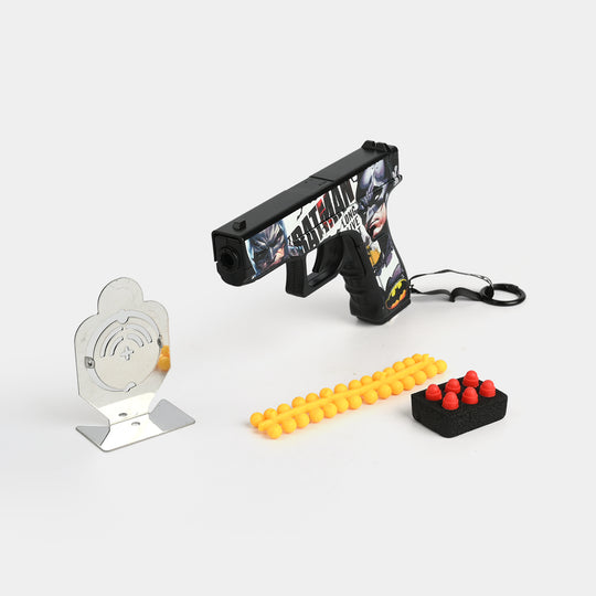 Metal Toy Pistol Blaster Play Set