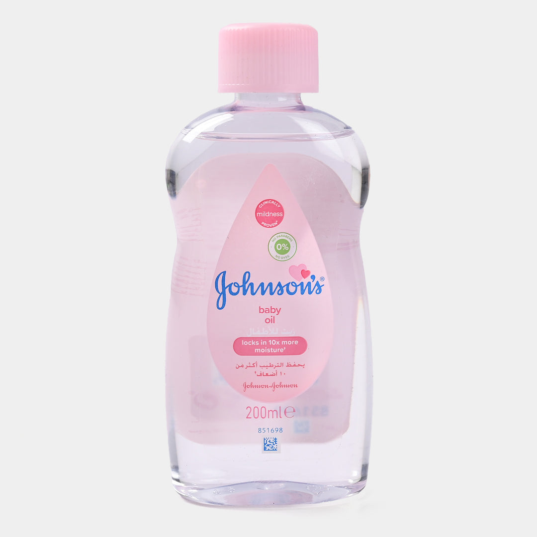 Johnsons Baby Oil 200ml