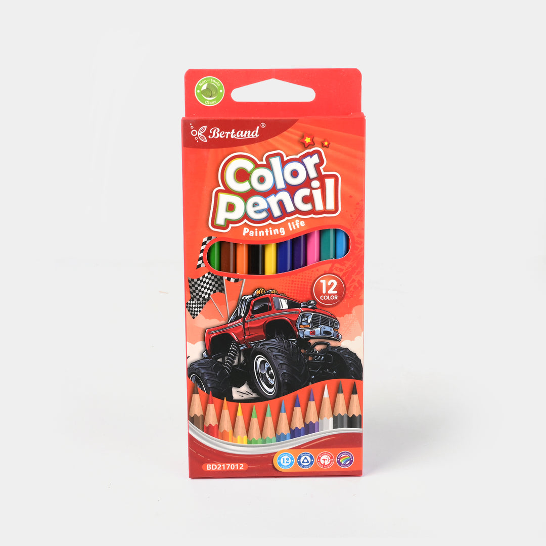 Color Pencil | 12Pcs