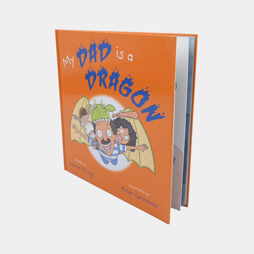 My Dad Is A Dragon Story Book
